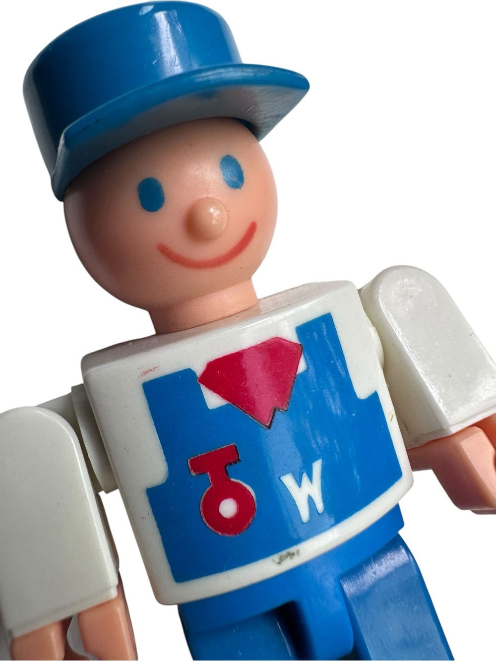 1975 Gabriel "Wannabees"Train‎ Conductor Action Figure 4” Articulating Vintage